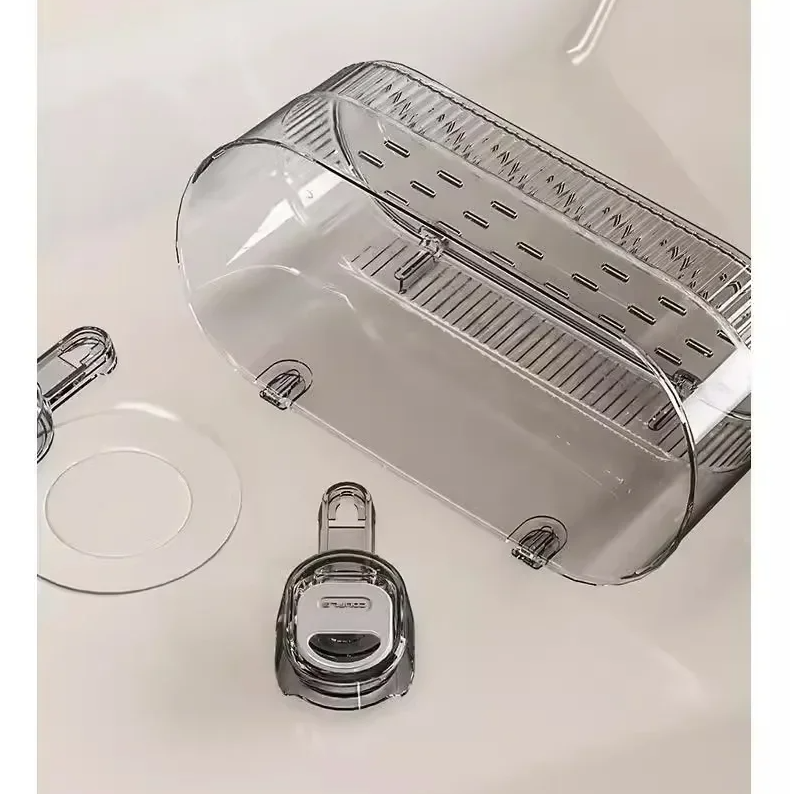 FlowGrip™ DrainRack: Multifunktionell Förvaringsställ Med Avrinning