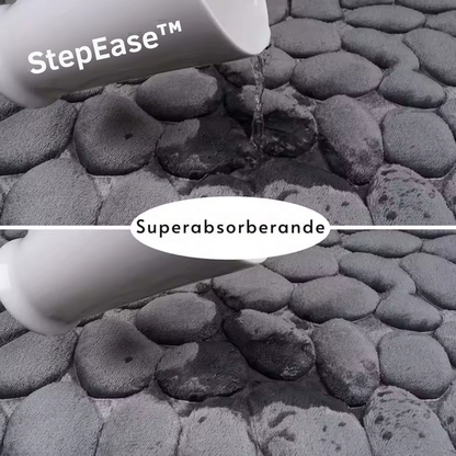 StepEase™ | Cobblestone Embossed Mångsidig matta