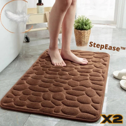 StepEase™ | Cobblestone Embossed Mångsidig matta