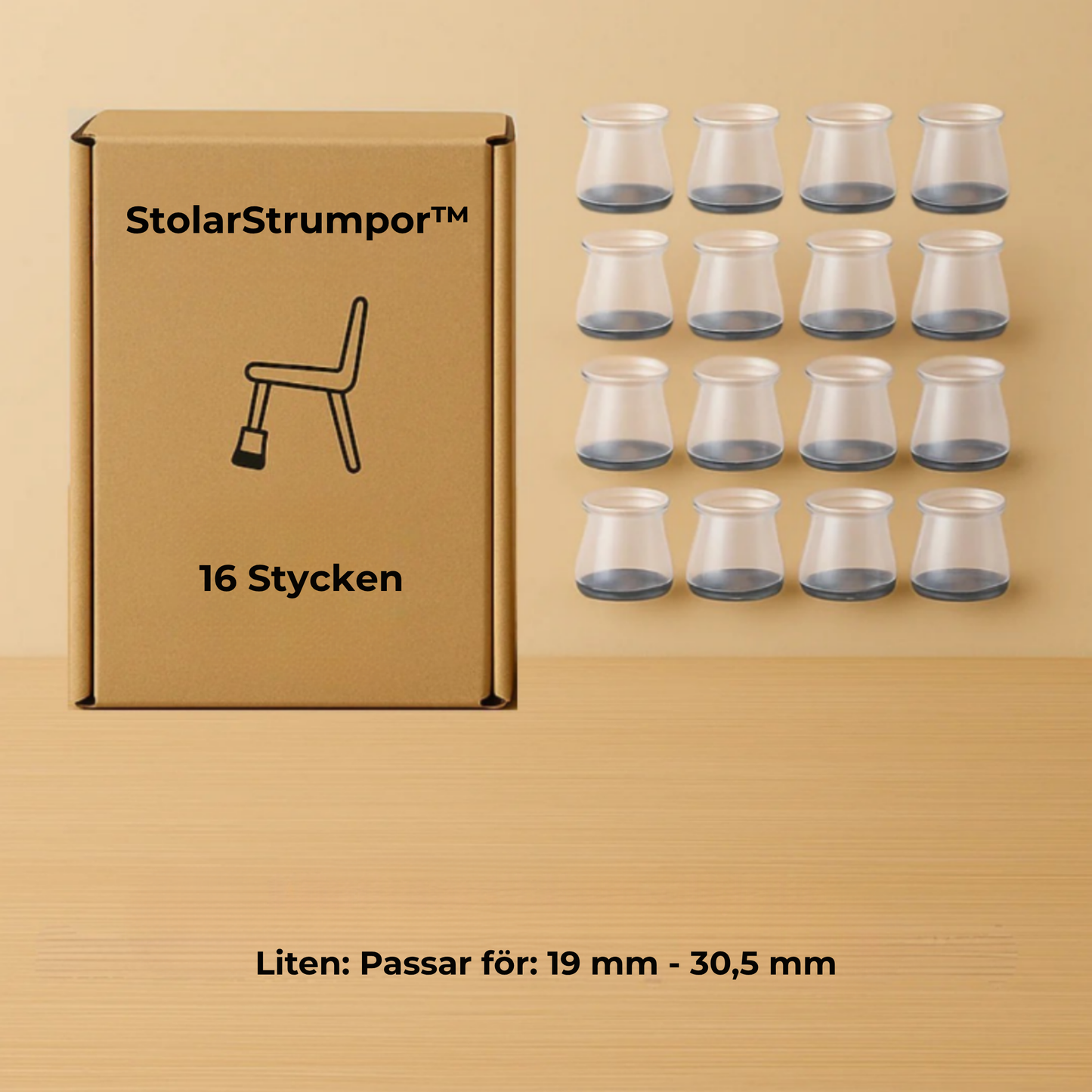 StolarStrumpor™ – Det bästa ljudisolerande skyddet för ditt golv!