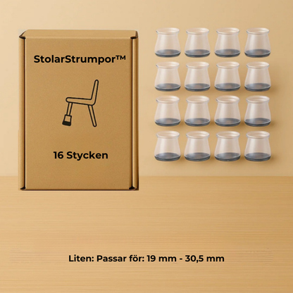 StolarStrumpor™ – Det bästa ljudisolerande skyddet för ditt golv!