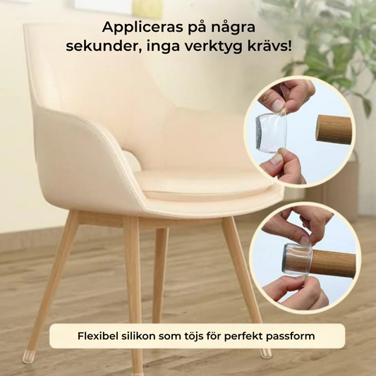 StolarStrumpor™ – Det bästa ljudisolerande skyddet för ditt golv!