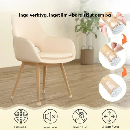 StolarStrumpor™ – Det bästa ljudisolerande skyddet för ditt golv!