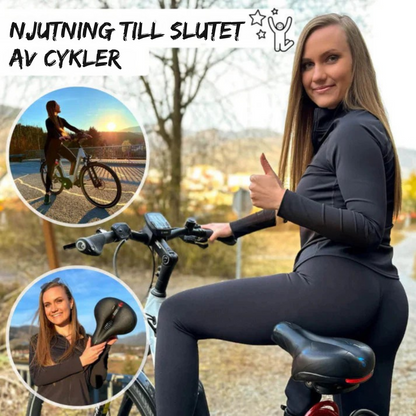 ComfortRider™ | Smärtfri ortopedisk cykelsadel