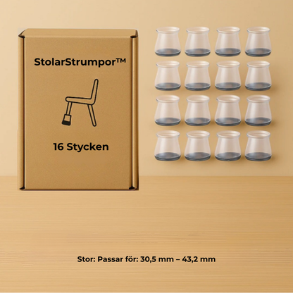 StolarStrumpor™ – Det bästa ljudisolerande skyddet för ditt golv!