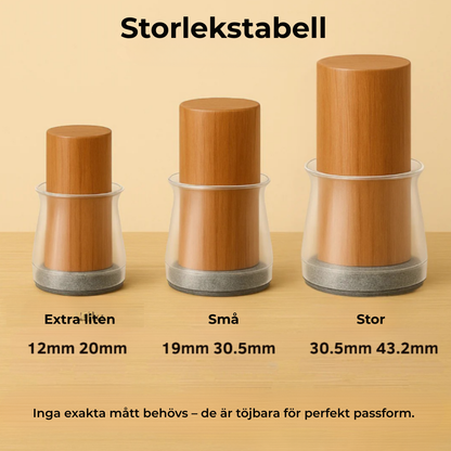 StolarStrumpor™ – Det bästa ljudisolerande skyddet för ditt golv!