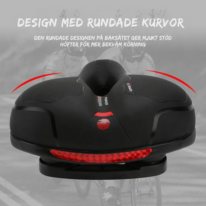 ComfortRider™ | Smärtfri ortopedisk cykelsadel