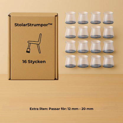 StolarStrumpor™ – Det bästa ljudisolerande skyddet för ditt golv!