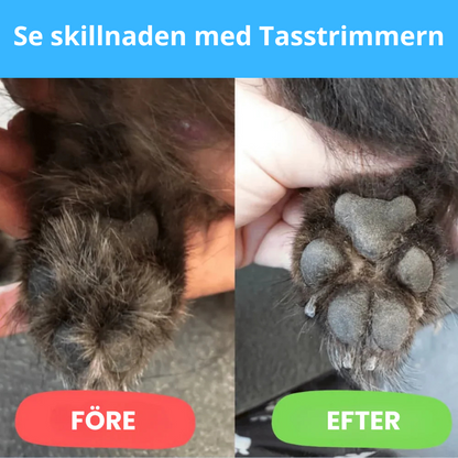 Tasstrimmer™ Pro | Professionell trådlös tassvård för hundar och katter