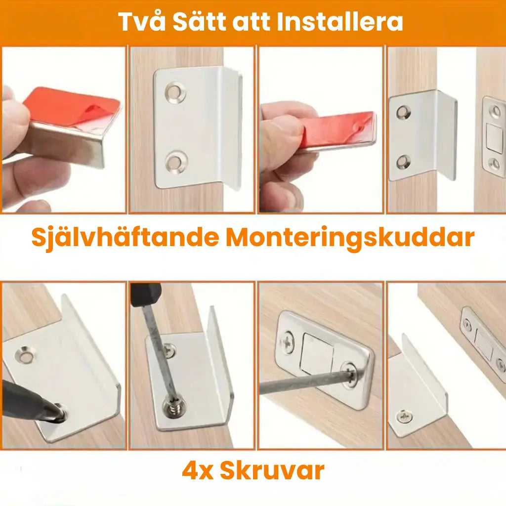 Magnetiska Dörrhållare