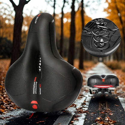 ComfortRider™ | Smärtfri ortopedisk cykelsadel
