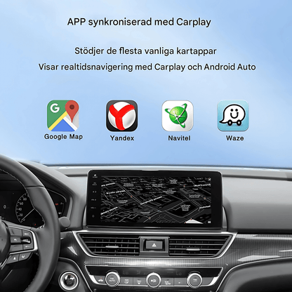 StreamRide - SmartBox | Gör Om Din Trådbundna CarPlay till Trådlös CarPlay & Android Auto med Videoappar