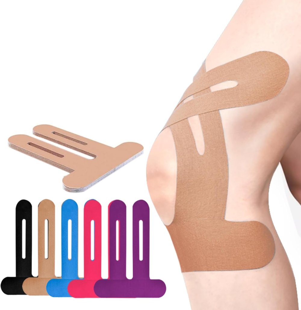 FlexiKnee – Stöd dina knän med förskurna muskelplåster