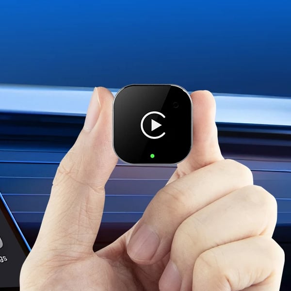 Magicness 2-i-1 Biladapter™ | Trådlös CarPlay & Android Auto