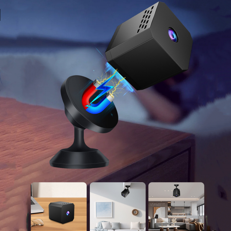 GuardCam™ | Avancerad säkerhet i kompakt format