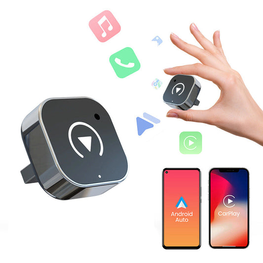 CarConnect™ – Mini Trådlös CarPlay-adapter