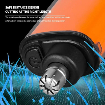 TrimPro™ Näshårstrimmer – Precisionsverktyg med LCD-display för Enkel & Smidig Grooming