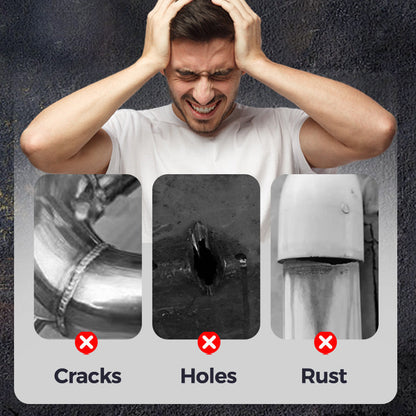 Superfix Reparationslim - Snabblim för Metall, Plast, Keramik & Rör – Stark & Hållbar Reparation