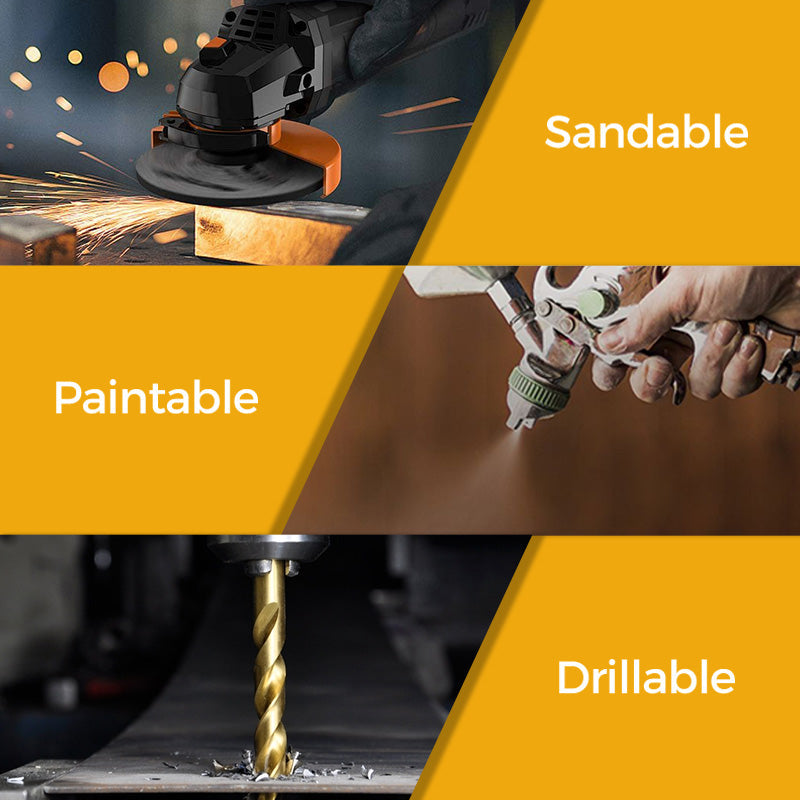 Superfix Reparationslim - Snabblim för Metall, Plast, Keramik & Rör – Stark & Hållbar Reparation