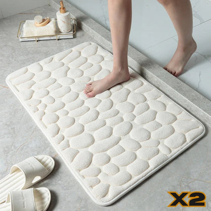 StepEase™ | Cobblestone Embossed Mångsidig matta