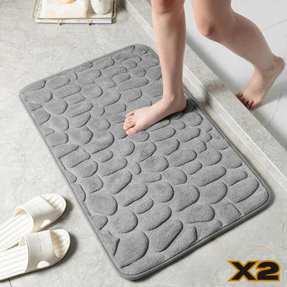 StepEase™ | Cobblestone Embossed Mångsidig matta