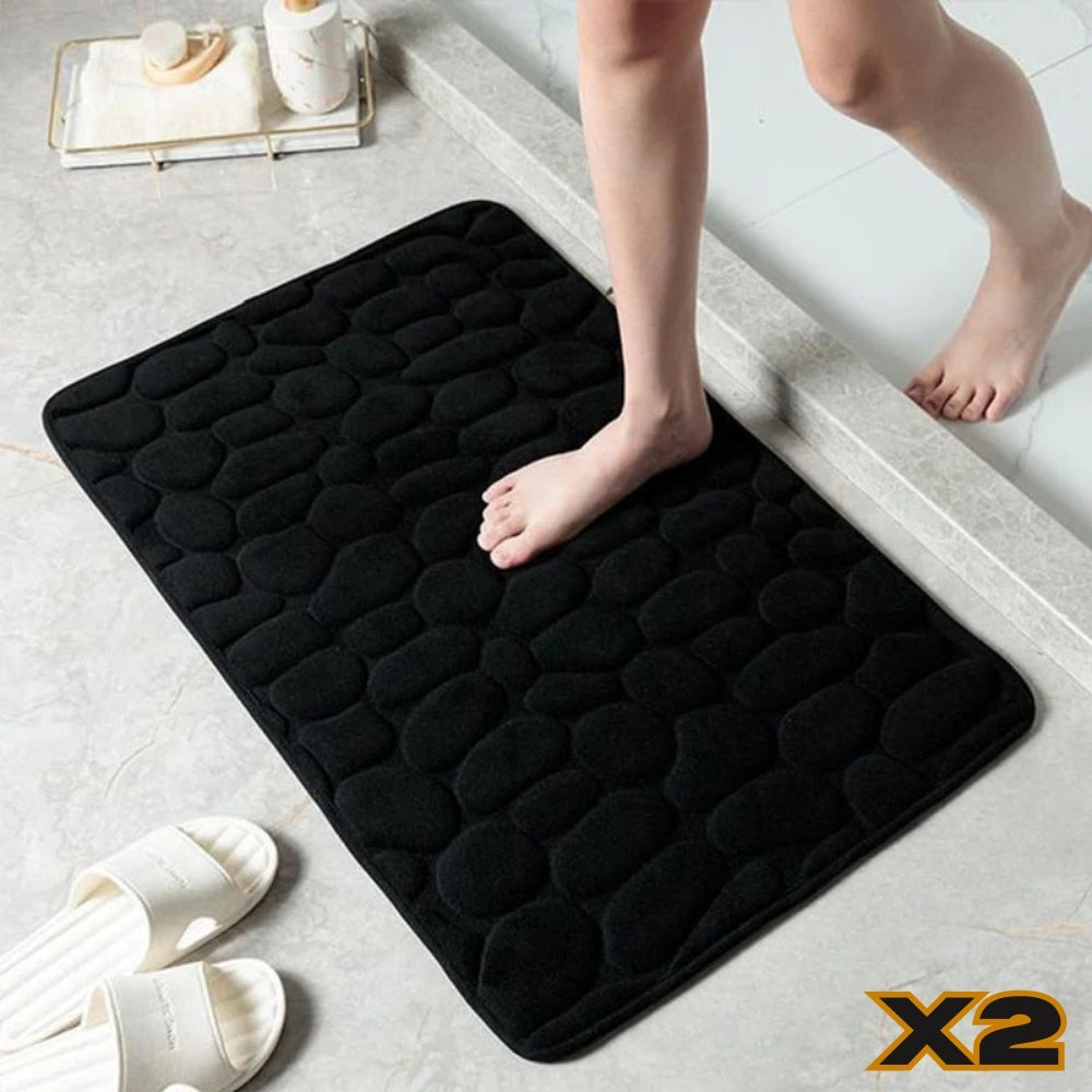 StepEase™ | Cobblestone Embossed Mångsidig matta