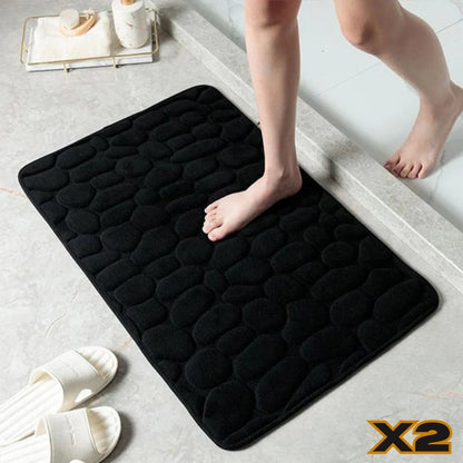 StepEase™ | Cobblestone Embossed Mångsidig matta