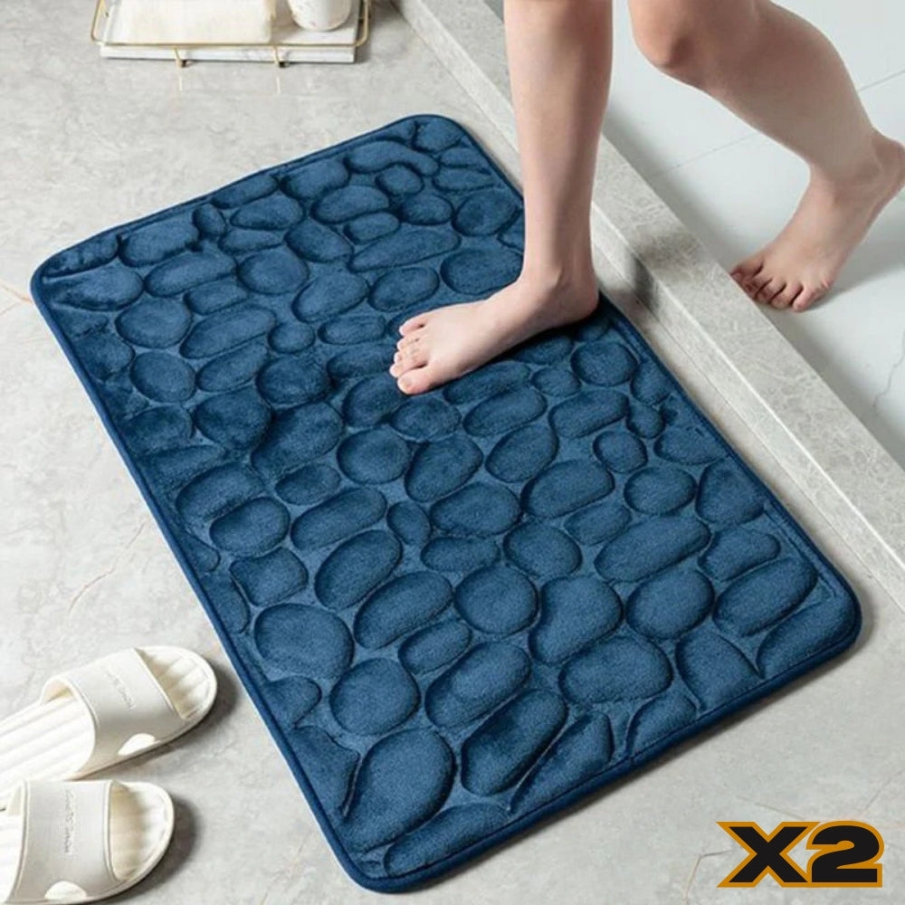 StepEase™ | Cobblestone Embossed Mångsidig matta