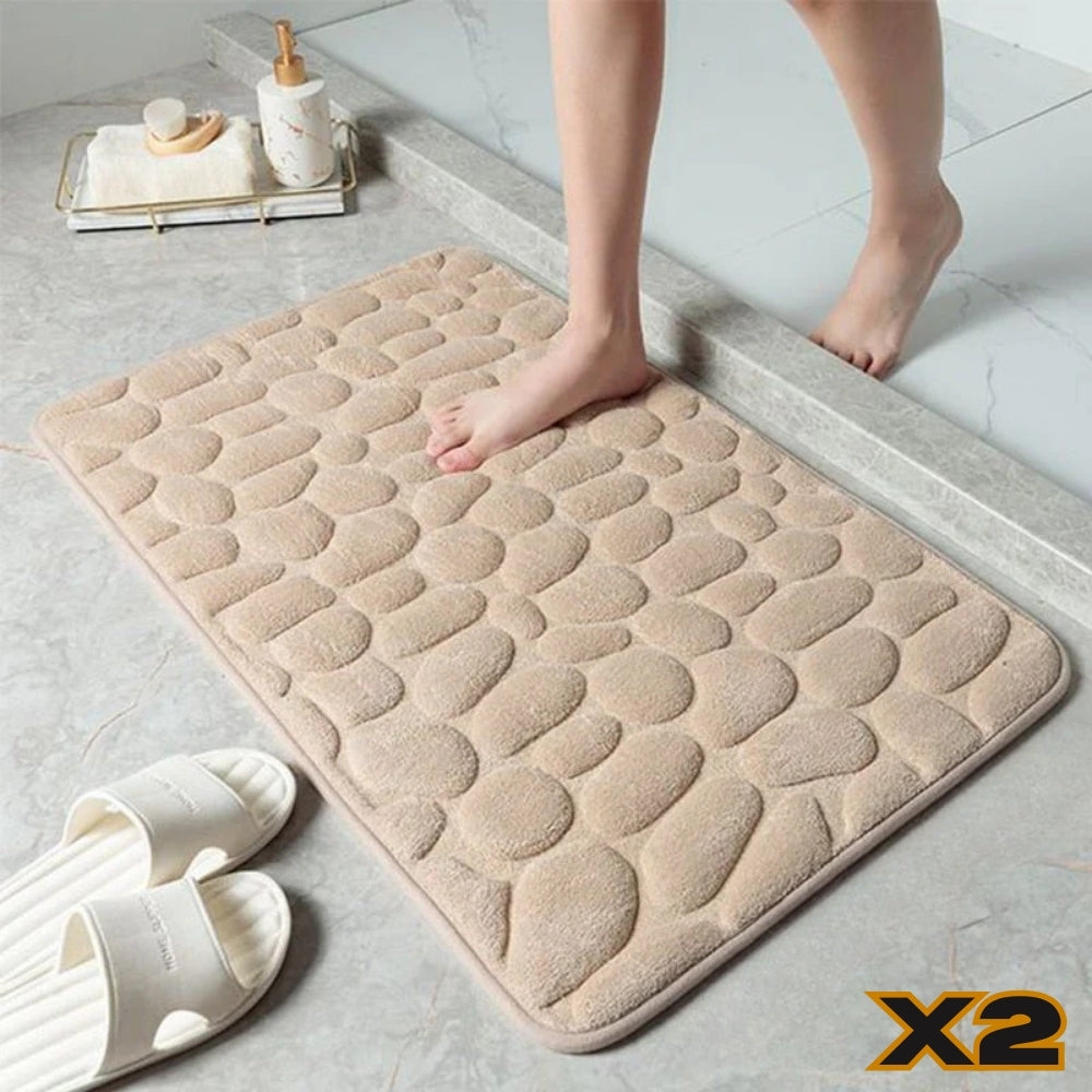 StepEase™ | Cobblestone Embossed Mångsidig matta